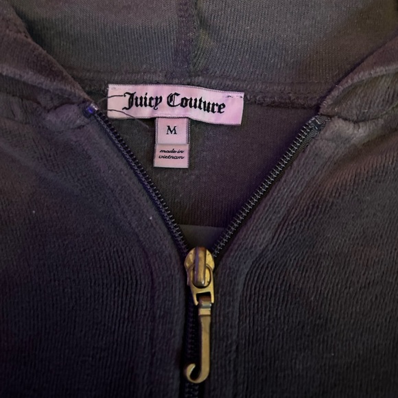 light brown juicy couture tracksuit jacket - Picture 3 of 3